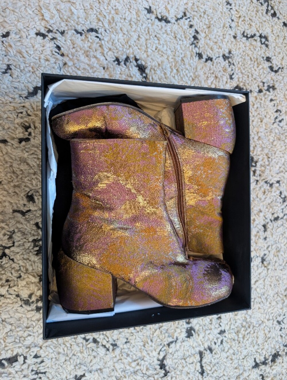 Dries Van Noten heeled boots 39